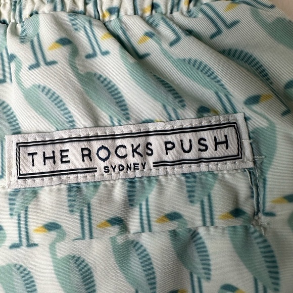 The Rocks Push Sydney From Beach To Bar Swim Trunks Shorts - Picture 5 of 7